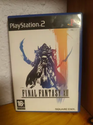 Final Fantasy XII PS2