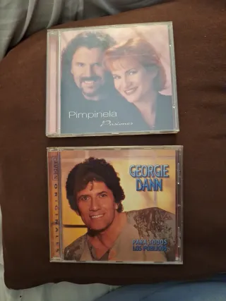 2 CDs Pimpinela y Georgie Dann