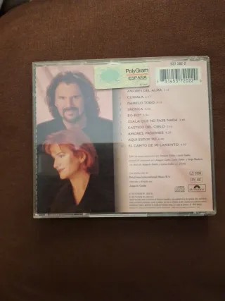 2 CDs Pimpinela y Georgie Dann