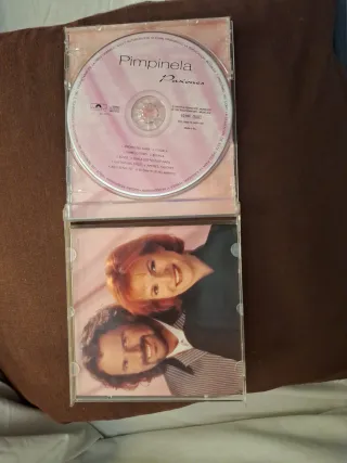 2 CDs Pimpinela y Georgie Dann