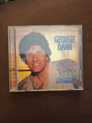 2 CDs Pimpinela y Georgie Dann