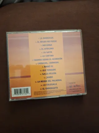 2 CDs Pimpinela y Georgie Dann