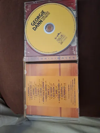 2 CDs Pimpinela y Georgie Dann