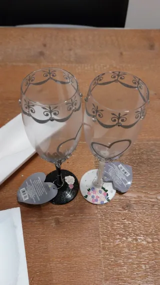 Calici Lolita Cheers to the Bride and Groom