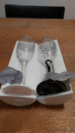 Calici Lolita Cheers to the Bride and Groom