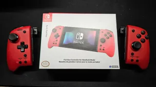 Hori Split Pad Pro Rojo Nintendo Switch