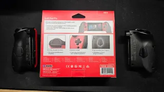 Hori Split Pad Pro Rojo Nintendo Switch
