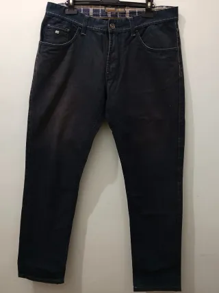 Pantaloni uomo Cotton&Silk blu
