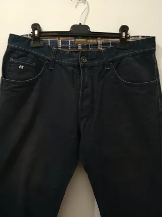 Pantaloni uomo Cotton&Silk blu