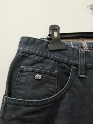 Pantaloni uomo Cotton&Silk blu