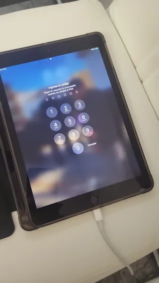 iPad 6ª Generación Plata