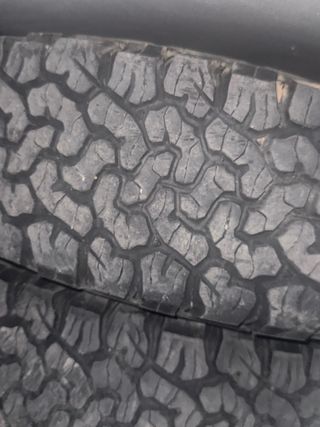 Neumáticos BF Goodrich All Terrain T/A KO2