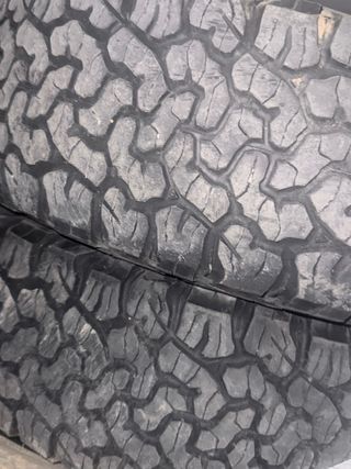 Neumáticos BF Goodrich All Terrain T/A KO2