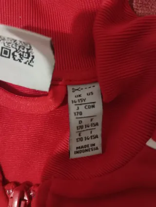 Chándal Adidas Rojo Talla M