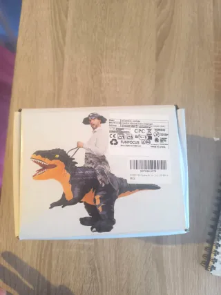 Disfraz Dinosaurio Velociraptor Adulto