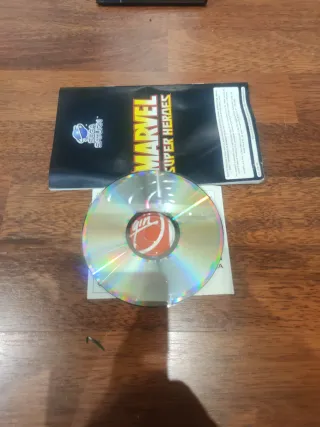 Marvel Super Heroes Sega Saturn PAL