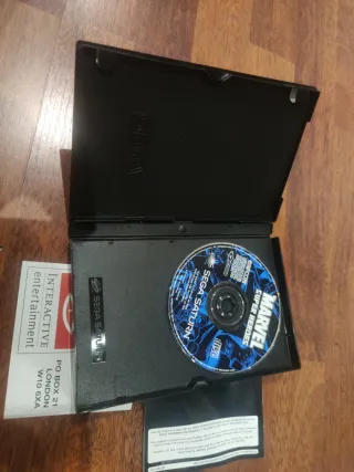 Marvel Super Heroes Sega Saturn PAL