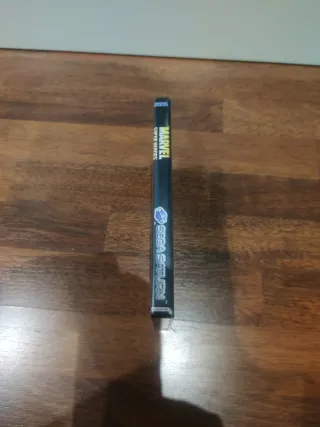 Marvel Super Heroes Sega Saturn PAL