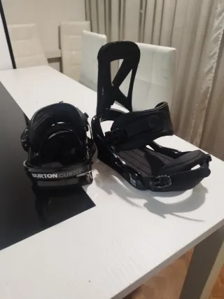Fijaciones Burton Custom Snowboard