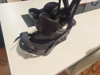 Fijaciones Burton Custom Snowboard