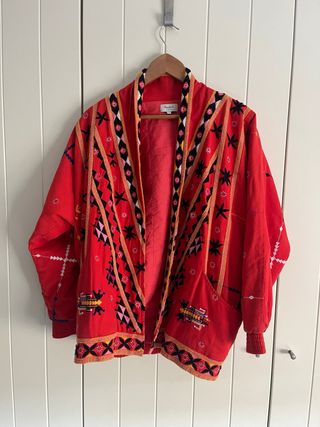 Chaqueta Pepe Jeans Bordada Multicolor