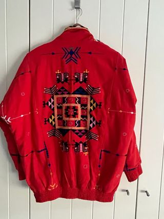 Chaqueta Pepe Jeans Bordada Multicolor