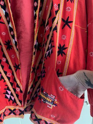 Chaqueta Pepe Jeans Bordada Multicolor