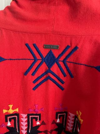 Chaqueta Pepe Jeans Bordada Multicolor