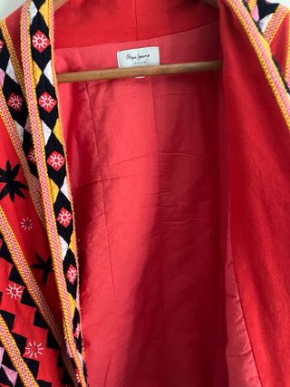 Chaqueta Pepe Jeans Bordada Multicolor