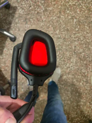 Cuffie Gaming Logitech G332 Nero/Rosso