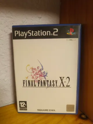 Final Fantasy X-2 PS2