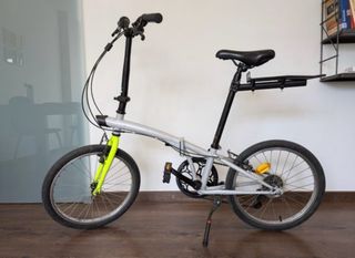 Bicicleta plegable tilt 120