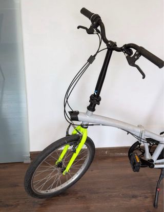 Bicicleta plegable tilt 120