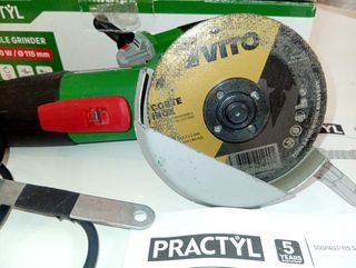 Amoladora Practyl 115 mm
