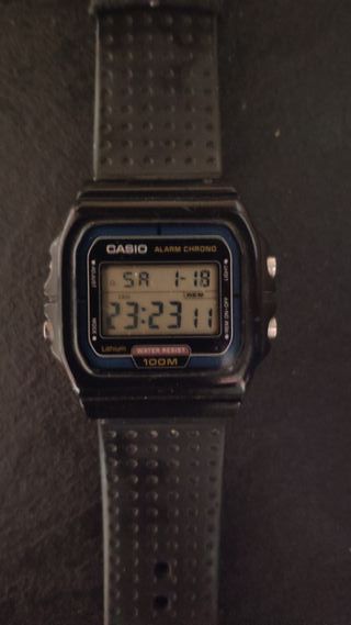 Casio W-720 Vintage Módulo 549 Original