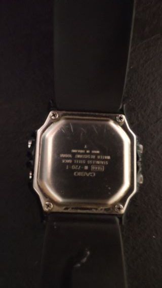 Casio W-720 Vintage Módulo 549 Original