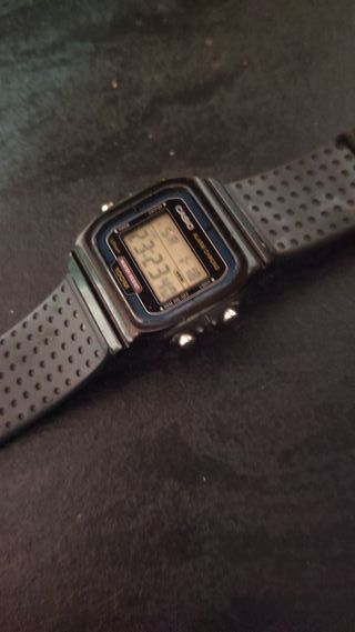 Casio W-720 Vintage Módulo 549 Original