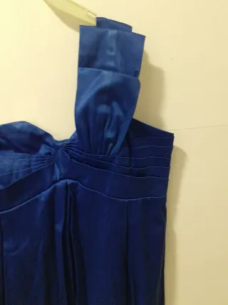 Vestido fiesta azul talla 40