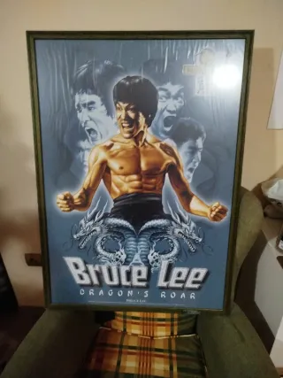 Cuadro Bruce Lee Dragon's Roar