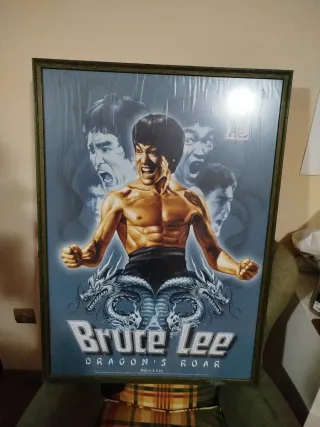 Cuadro Bruce Lee Dragon's Roar