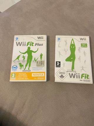 Wii Fit Plus e Wii Fit Nintendo