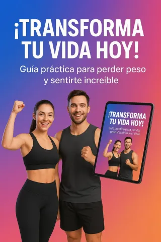 Guía 30días pierde peso, acaba con el autosabotaje