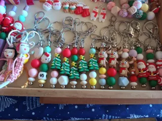 Llaveros Navideños Adorables