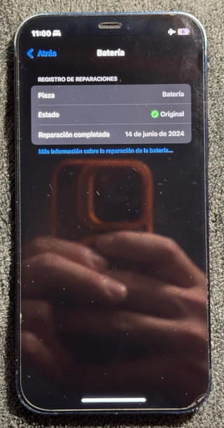 iPhone 12 128GB Negro