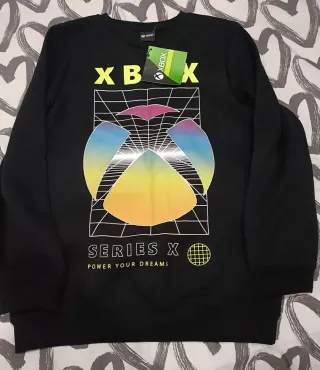Sudadera Xbox Series X