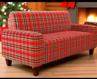 Copridivano 4 posti scozzese