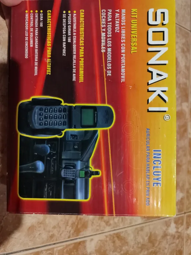 Kit Sonaki Universal per Auto a Mani Libere