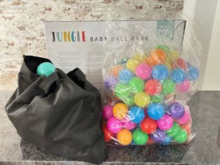 Parque de juegos Jungle 2 en 1