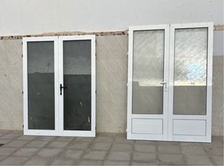 Ventana de aluminio doble cristal