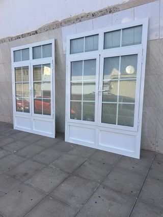 Ventana de aluminio doble cristal